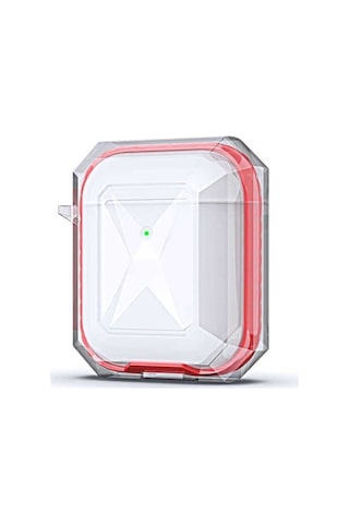 Apple AirPods Uyumlu Kılıf Zore AirPods Airbag 22 Kılıf Kırmızı
