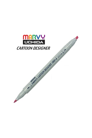 Marvy 1900B-S/19 Carmıne Grafik Markör Kalem