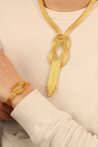 Çgkmücevherat Kalze Dorikalı Altın Set Klzsst1