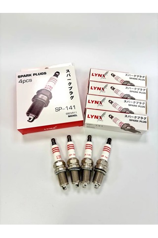 Lynxauto Lancer 9 1.6 Lacetti İçin Buji Seti 4 Parça Lynx 321884423