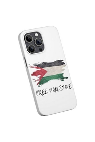 Apple Uyumlu iPhone Flag Series Gazze Tüm Modellere Kılıf 678x111213141516 Plus