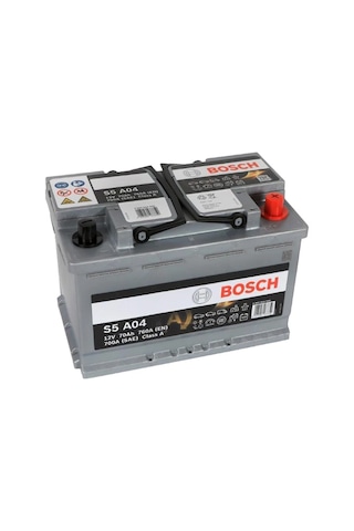 0092s5a040 - S5 70 Ah Agm - 760m. Akım A En / 70ah - Bosch