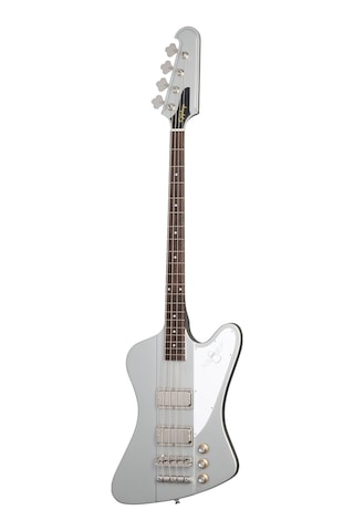 Epiphone Thunderbird '64 4 Telli Bas Gitar Silver Mist