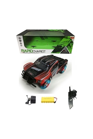 Toycraft Thunderdrive 1:10 Dev Boy Şarjlı Uzaktan Kumandalı Yarış Arabası - Kırmızı