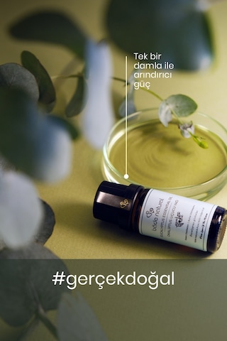 Bade Natural Okaliptüs Uçucu Yağı %100 Saf 10 ML