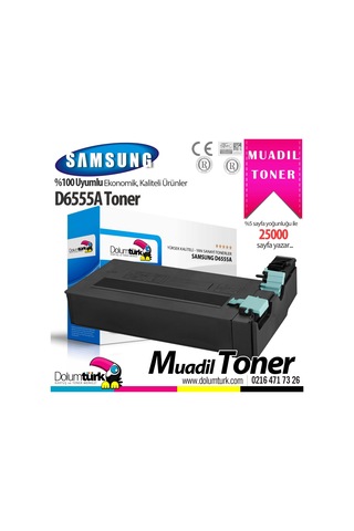 Samsung SCX-D6555A Uyumlu Toner