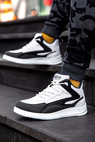 Dark Seer Beyaz Füme Erkek Sneaker Beyaz - Füme