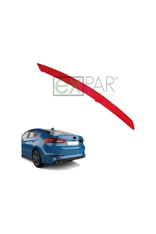 Hyundaı Elantra Arka Tampon Reflektörü Takımı Sağ + Sol Taraf 2016 - 2018 Elentra Arka Kedi Gözü