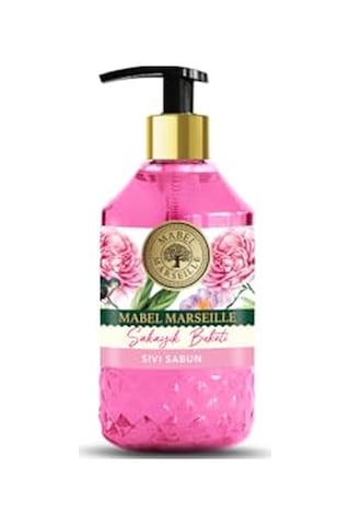 Mabel Sıvı Sabun Şakayik Buketi 500 Ml Cilt Temizleme
