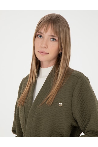 Pierre Cardin Kadın Kahverengi Sweatshirt 50273462-vr238 Kahverengi