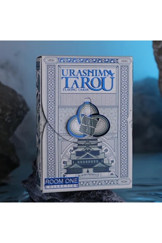 Urashima Tarou Blue Origami Premium Oyun Kağıdı Kartı İskambil Kartları Destesi