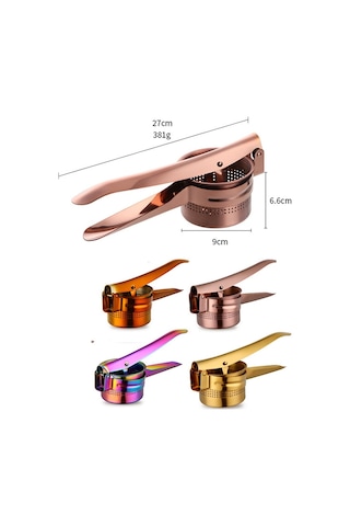 Cbtx Paslanmaz Çelik Manuel Meyve Sıkacağı Ayrılabilir Meyve Sıkacağı Ticari Büyük Kapasiteli Meyve Sıkacağı Altın Çok Renkli