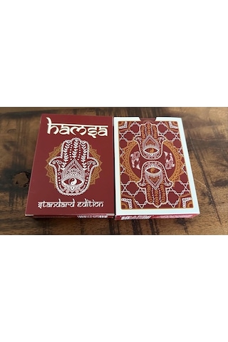 Wjpc Hamsa Deck V2 Edition Premium Oyun Kağıdı İskambil Kartları Destesi