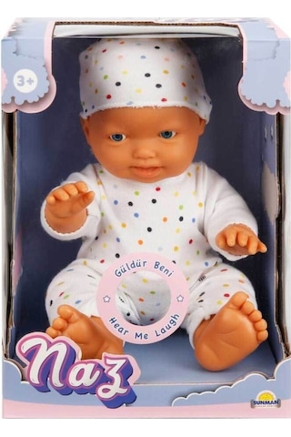 020020 Nessiworld Naz Bebek Sesli 23 Cm / +3 Yaş