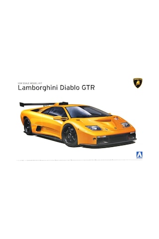 01069 1/24 Lamborghını Dıablo Gtr