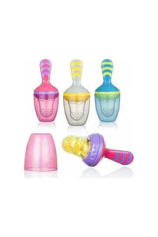 Bebedor Silikon Meyve Sebze Besleyici 6+ Ay Sarı