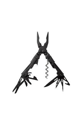 Sog Kamp Powerlitre Multitool Siyah Çok Amaçlı Pense Siyah