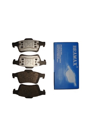 Ford Focus C Max 04/06 Arka Fren Balatası Disk 123x48x15,6 Bramax - Fren Ve Ekipmanları