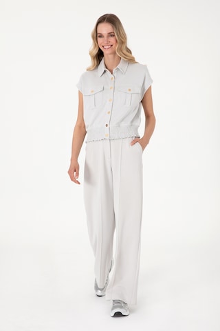 U.S. Polo Assn. Kadın Taş Modal Karışımlı Loose Fit Örme Pantolon 50308640-VR049
