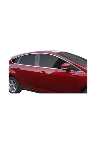 Ford Focus 3 Hb Cam Üst Çıtası 16 Prç. Krom 2011-2014