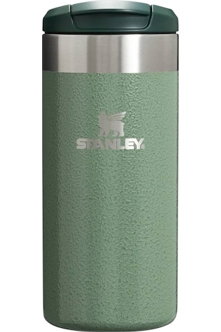 2 Adet Stanley The Aerolight Transit Mug Hammertone Yeşil 0.35 Litre Çok Renkli