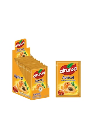 Altunsa Kayısı Aromalı Soğuk Toz Içecek 24 x 9 G