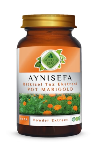 Gökçek Şifa Aynısefa Toz Eki 50G Gökçek Şifa Aynısefa Toz Eki 50G