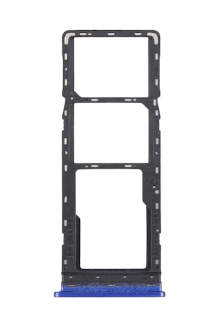 İnfinix Hot 10t Uyumlu Sim Tepsisi - Mavi Sim Ve Sd Kart Yuvası.