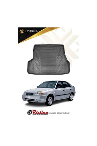 Rizline Hyundai Accent Admire 2000-2005 3D Bagaj Havuzu