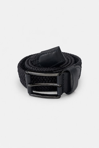 Morven Erkek Lacivert Casual Lastikli Örgü Kemer 24ys006001200 Lacivert