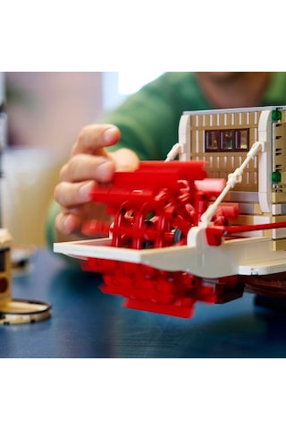 Lego İdeas 21356 Buharlı Nehir Gemisi