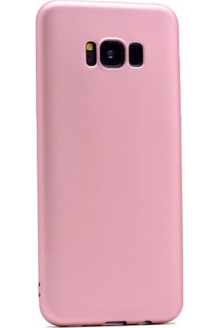 Samsung Galaxy S8 Plus Kilif Soft Mat Silikon Korunakli Kapak 409710441