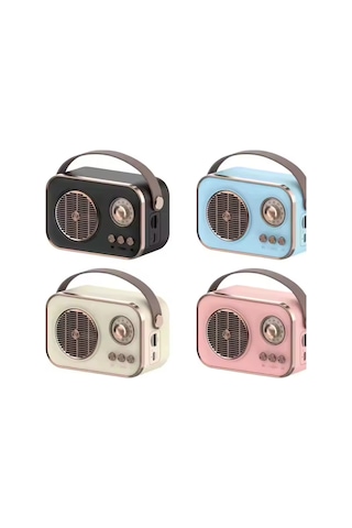 Pl-4641 Bluetooth, Sd, Usb Girişli Bluetooth Destekli Type-c Speaker