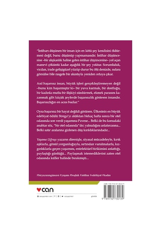Yaşama Uğraşı - Günlükler 1935 - 1950 - Cesare Pavese - Can Yayınları