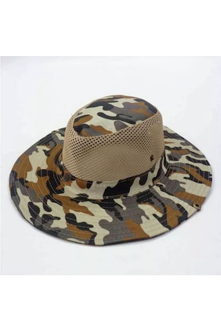 Kardelen Butik Denizli Sniper Camouflage Şapka 56-58 Cm Bakır Bakır