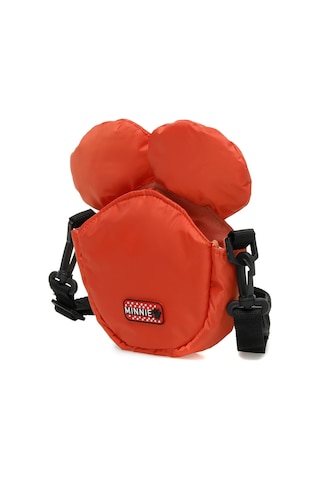 Minnie Mouse Mınnıe Puffy Cprz 2fx Nar Çiçeği Kız Çocuk Çapraz Çanta 000000000101204988 Kırmızı