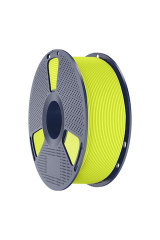 Sunlu Parlak Sarı Pla Mat Filament - 1.75mm - 1 Kg