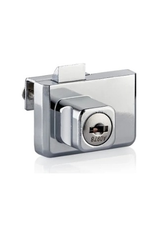 Canex Cam Kilidi Çarpma Dilli Çiftli - 10 Adet Gri