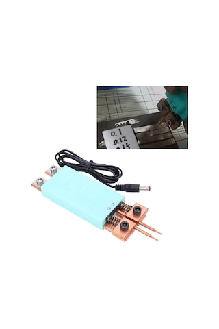 Nokta Kaynakçı Kalemi, Dc4-12v Nokta Kaynakçı Kiti Camgöbeği Dıy