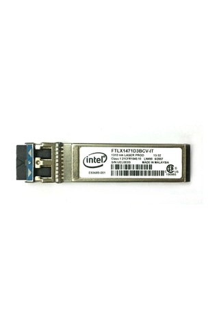 Open Smart 1 Port Intel X520-lr1 10gbe Sfp+ Pcıe X4 Ethernet Kart - Ops7317nt