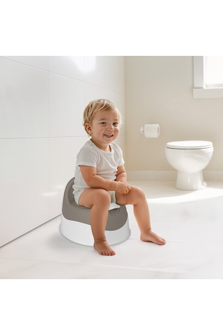 Dolu Nüve Bebek Lazımlığı Gri̇ Gri