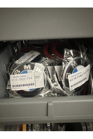 Bmw F30 82mm Kaput Bagaj Logo Amblem Oem Kalite
