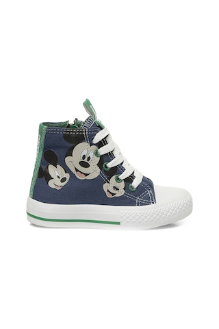 Mickey Mouse Mıtra.p5fx Erkek Çocuk High Sneaker 000000000101972489 - Mavi