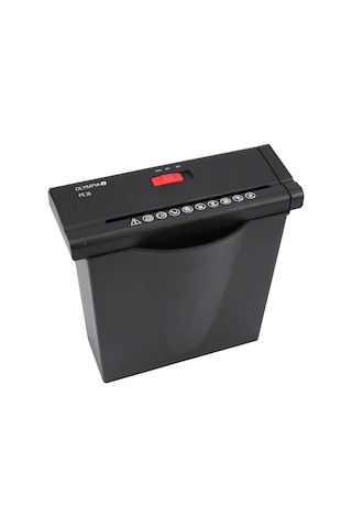 Olympia PS36 Evrak İmha Makinesi Siyah
