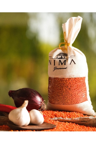 Nima Gurme Kırmızı Mercimek 750 G