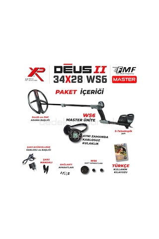 DEUS 2 34X28CM FMF BAŞLIK,WS6 MASTER