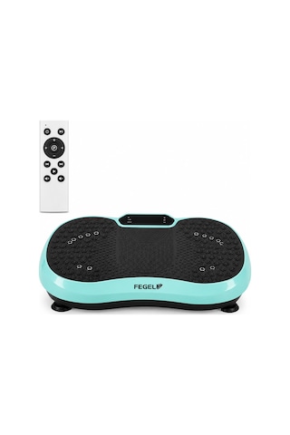 Fegel FG-6500 99 Kademeli Hoparlörlü Direnç Bantlı Uzaktan Kumandalı Titreşimli Fitness Platformu
