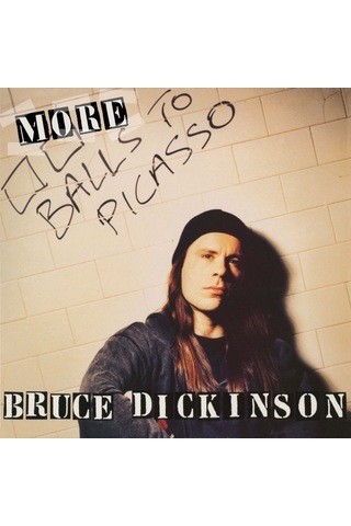 Bruce Dickinson - More Balls To Picasso Colored Vinyl Edition - Plak