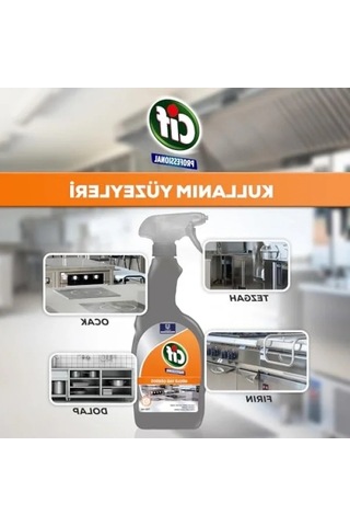 Güçlü Yağ Çözücü Temizlik Spreyi 750 Ml