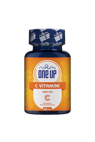 One Up C Vitamini 1000 Mg 60 Tablet Aromasiz